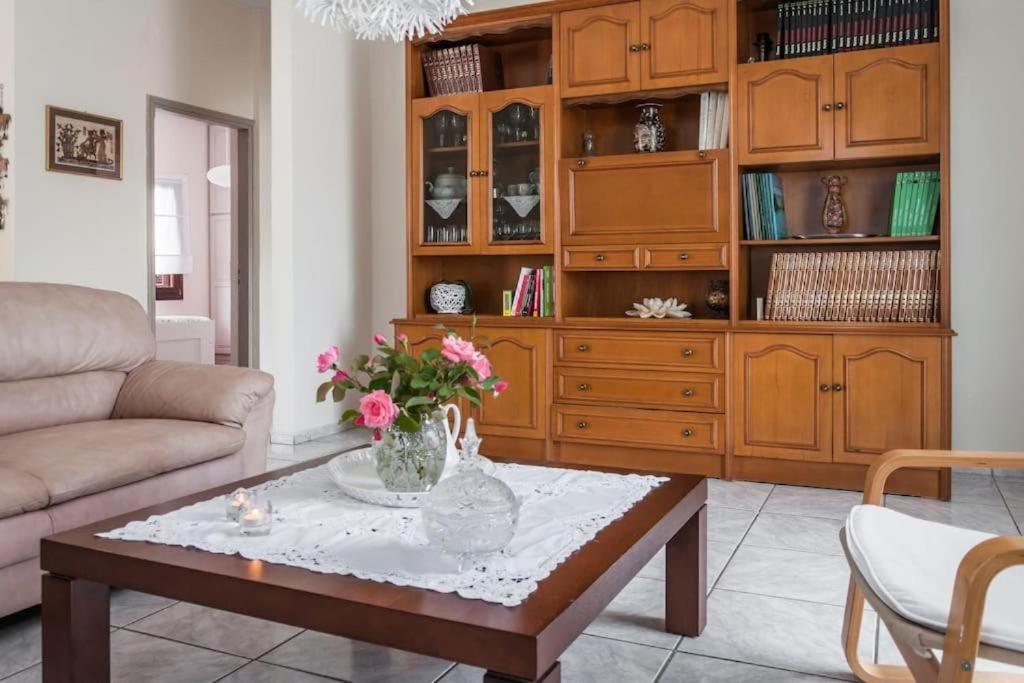 Anna'S Beautiful Apartment Chania  Bagian luar foto