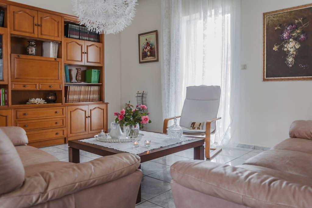 Anna'S Beautiful Apartment Chania  Bagian luar foto