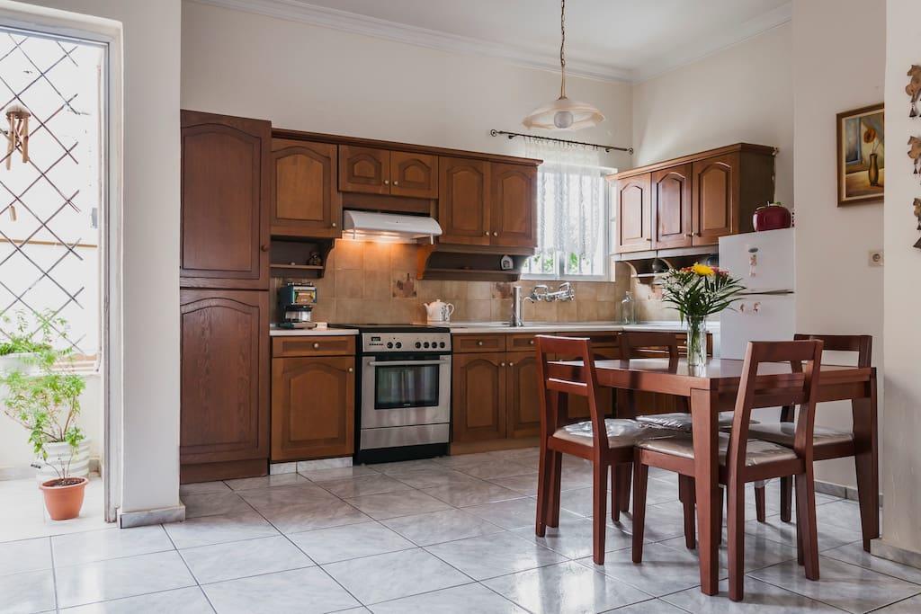 Anna'S Beautiful Apartment Chania  Bagian luar foto